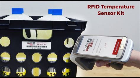 rfid sensor and tags|rfid tag with temperature sensor.